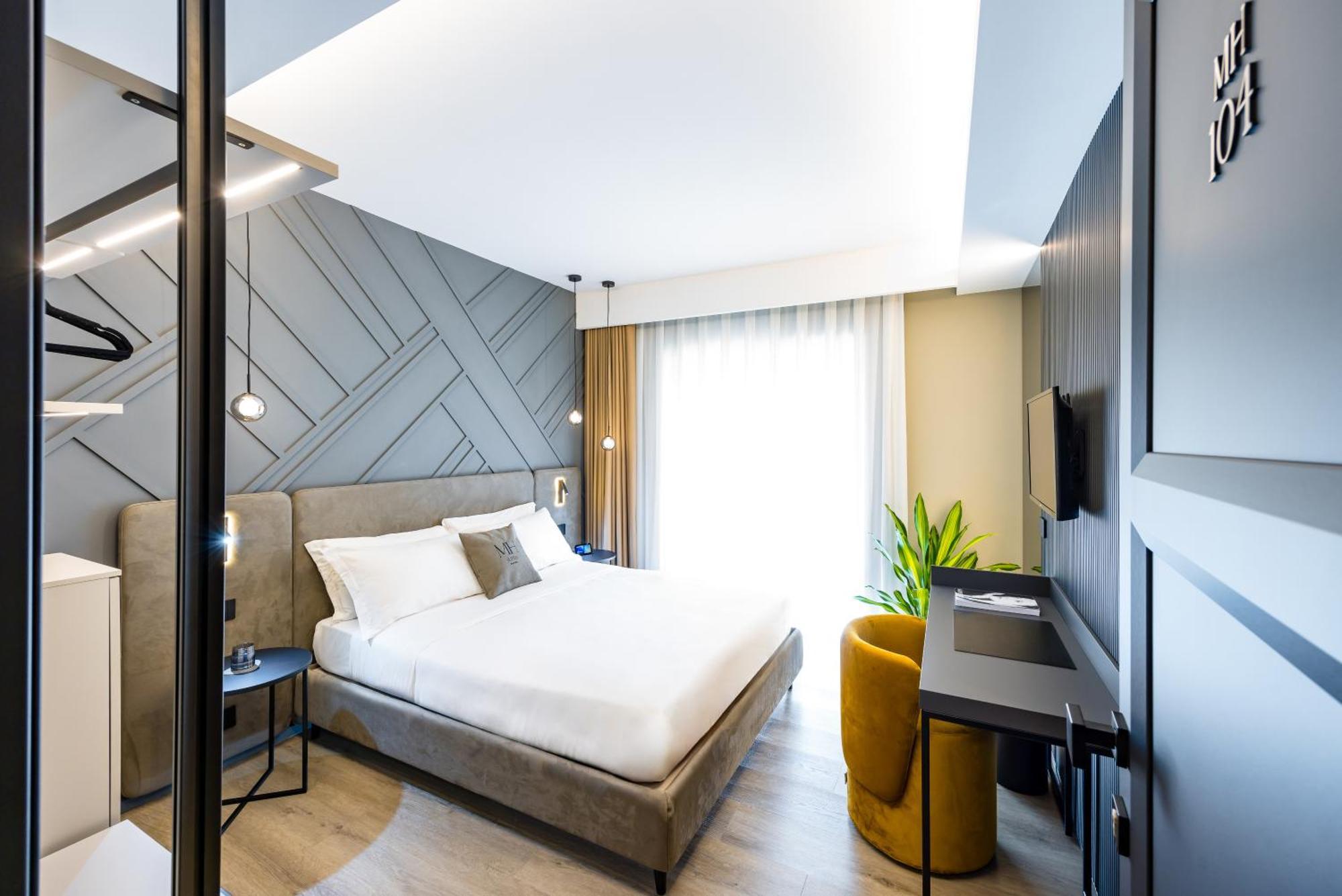 Mh Suites Plebiscito نابولي المظهر الخارجي الصورة