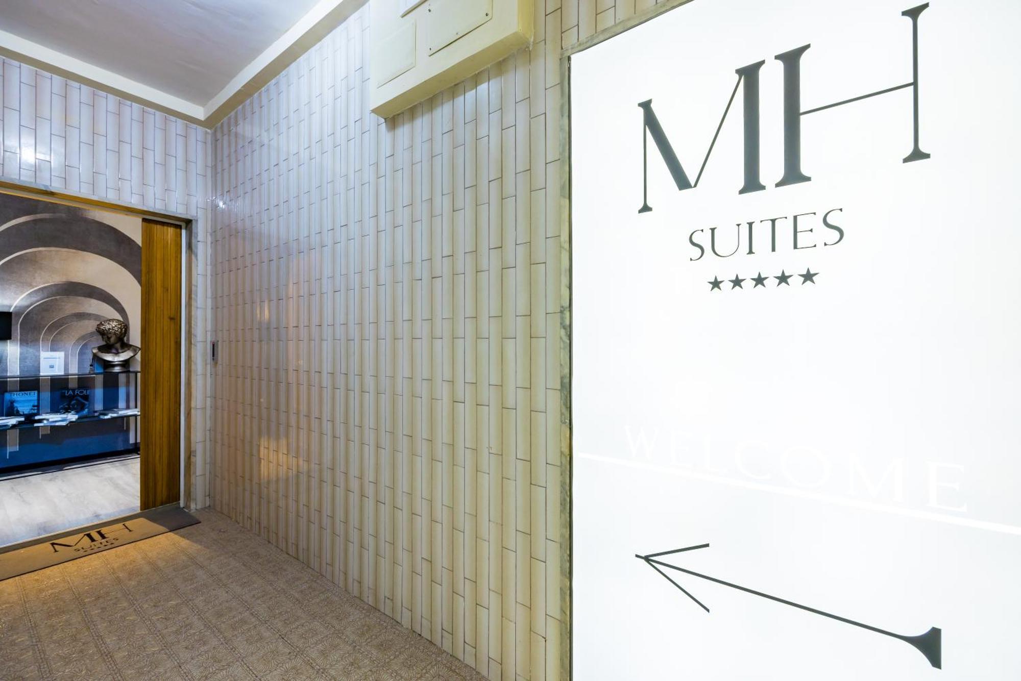 Mh Suites Plebiscito نابولي المظهر الخارجي الصورة