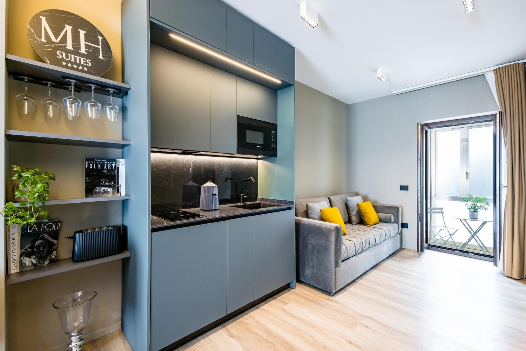 Mh Suites Plebiscito نابولي المظهر الخارجي الصورة