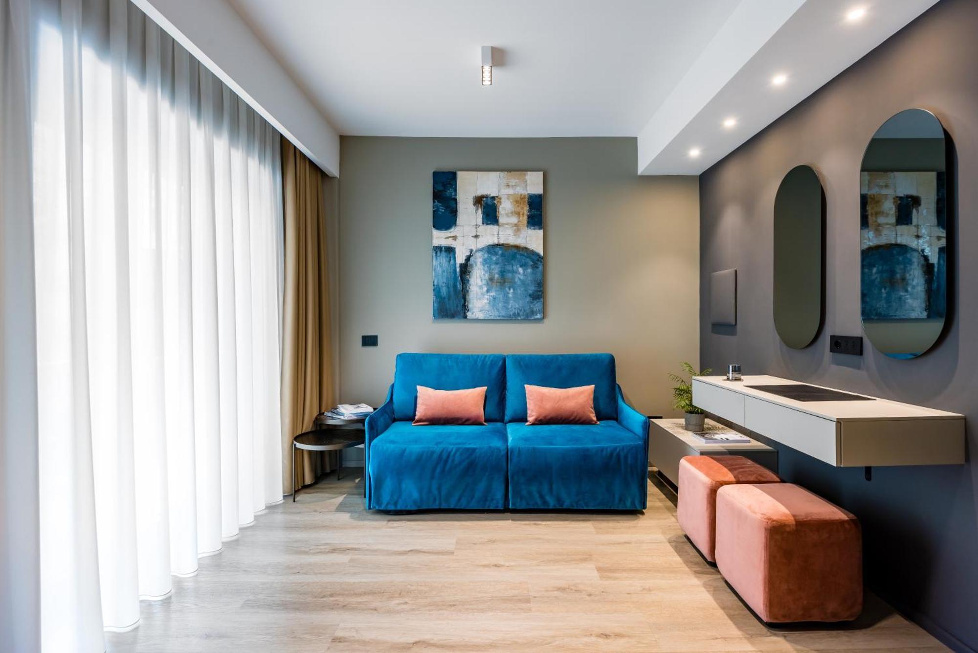 Mh Suites Plebiscito نابولي المظهر الخارجي الصورة