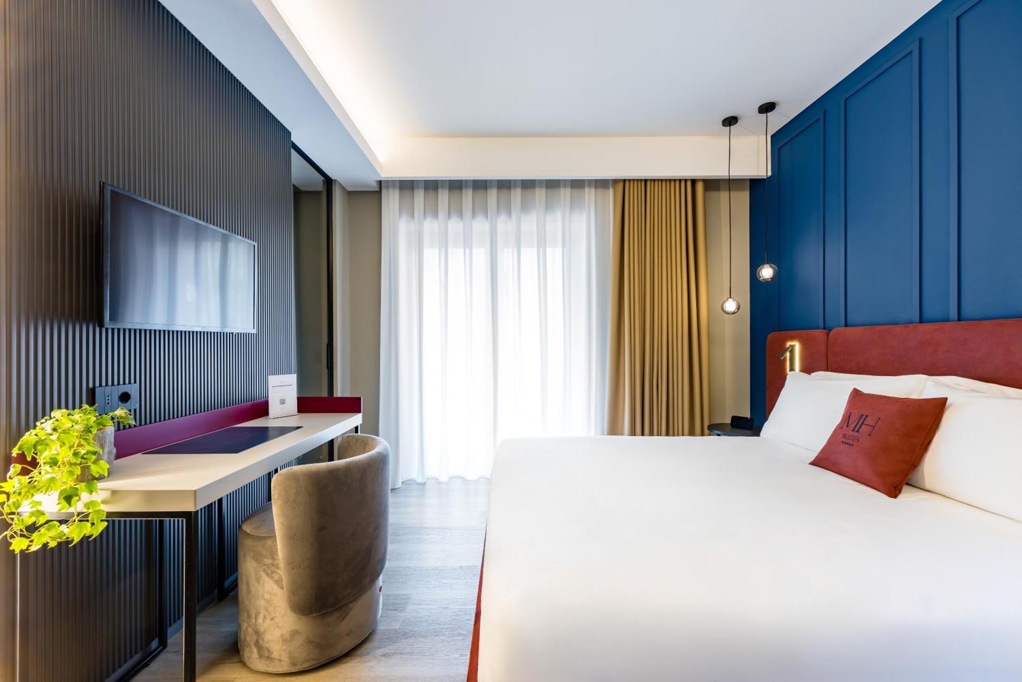 Mh Suites Plebiscito نابولي المظهر الخارجي الصورة