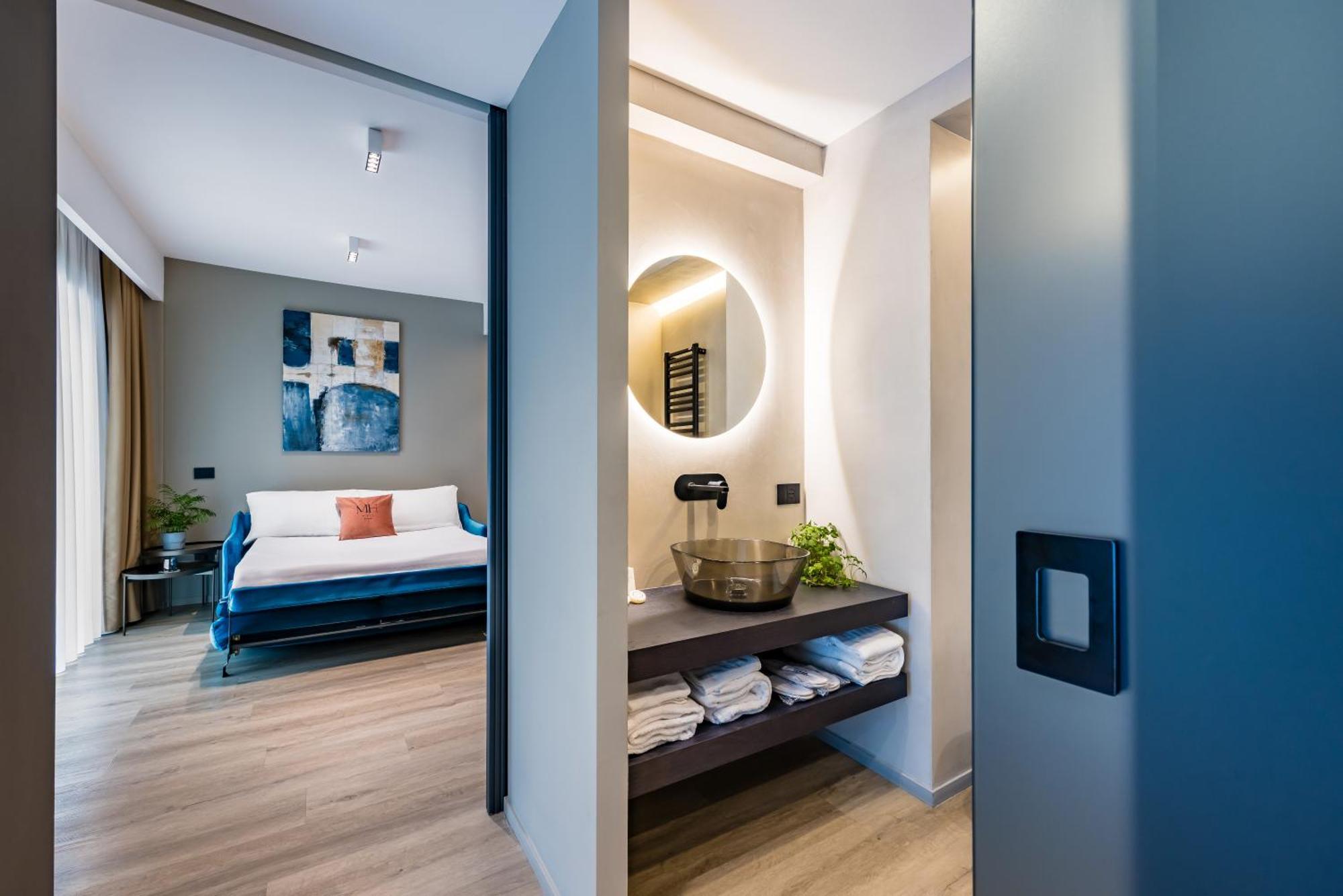 Mh Suites Plebiscito نابولي المظهر الخارجي الصورة