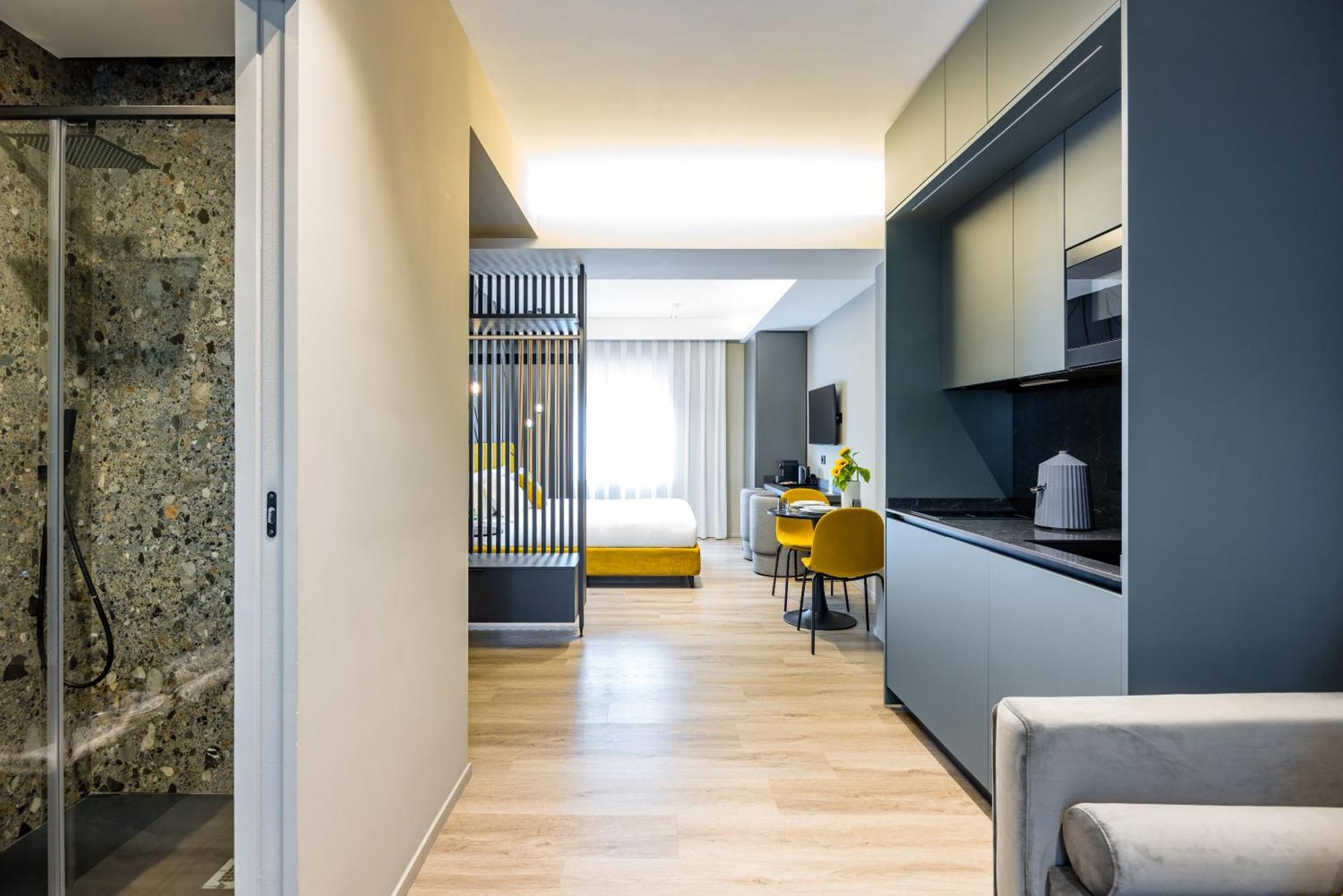 Mh Suites Plebiscito نابولي المظهر الخارجي الصورة