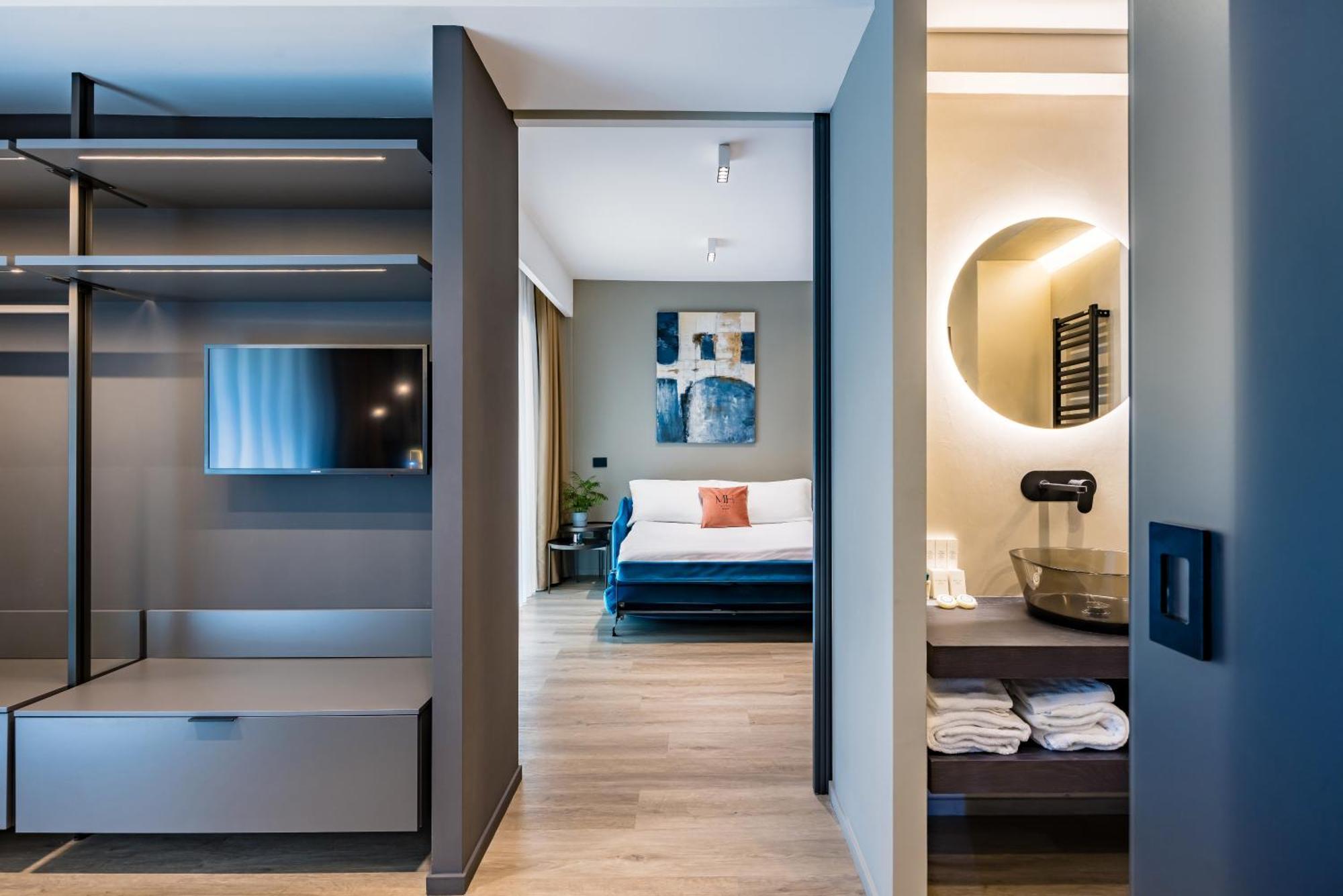 Mh Suites Plebiscito نابولي المظهر الخارجي الصورة
